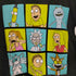 オールドネイビー OLD NAVY RICK AND MORTYプリント S/S Tシャツ メンズ JPN:S