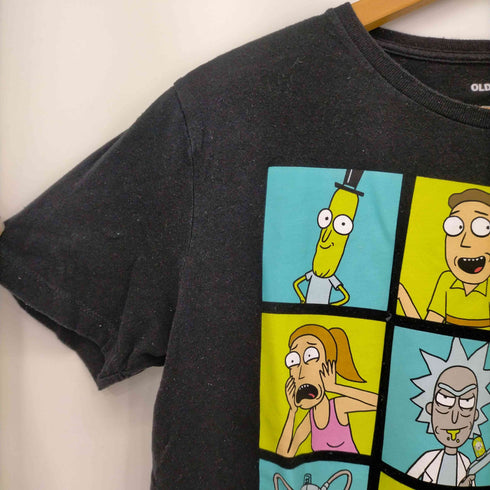 オールドネイビー OLD NAVY RICK AND MORTYプリント S/S Tシャツ メンズ JPN:S
