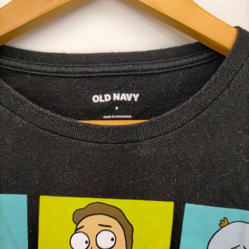 オールドネイビー OLD NAVY RICK AND MORTYプリント S/S Tシャツ メンズ JPN:S