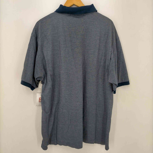 NICKLAUS 総柄鹿の子ポロシャツ メンズ import:XXL