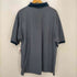 NICKLAUS 総柄鹿の子ポロシャツ メンズ import:XXL