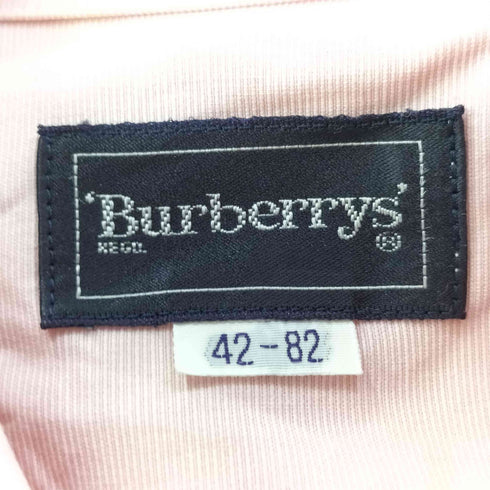 バーバリーズ BURBERRYS ポケット L/S シャツ メンズ 42-82