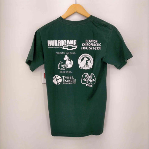 ヘインズ Hanes 両面プリント S/S Tシャツ メンズ JPN:S