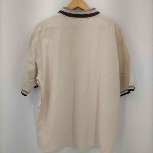 企業刺繍鹿の子ポロシャツ メンズ import:XL