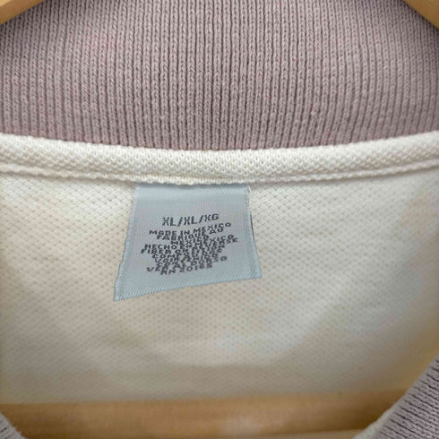 企業刺繍鹿の子ポロシャツ メンズ import:XL
