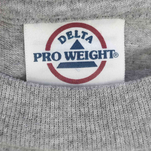 デルタプロウェイト DELTA PRO WEIGHT USA製 アーチプリント クルーネックTシャツ メンズ import:L