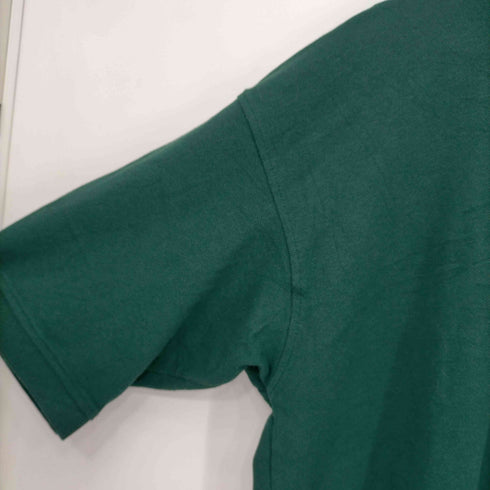 アンビル Anvil 企業刺繍鹿の子ポロシャツ メンズ import:XL