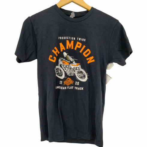 ネクストレベル NEXT LEVEL HOGSPOLIプリント S/S Tシャツ メンズ JPN:XS