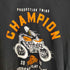 ネクストレベル NEXT LEVEL HOGSPOLIプリント S/S Tシャツ メンズ JPN:XS