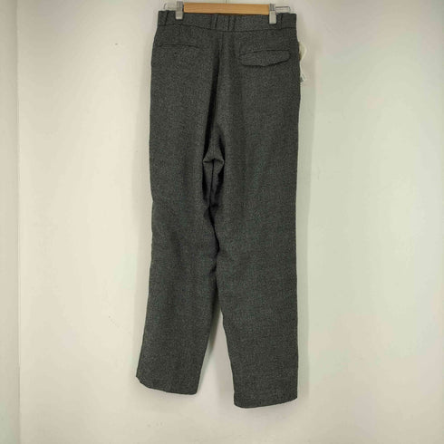 2タック レーヨン混パンツ メンズ W30