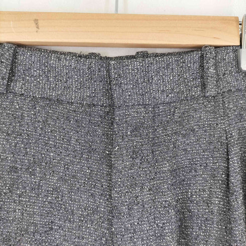 2タック レーヨン混パンツ メンズ W30