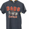 デルタプロウェイト DELTA PRO WEIGHT DADSプリント 霜降り S/S Tシャツ メンズ JPN:S