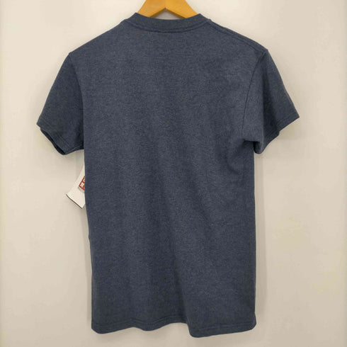 デルタプロウェイト DELTA PRO WEIGHT DADSプリント 霜降り S/S Tシャツ メンズ JPN:S