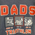 デルタプロウェイト DELTA PRO WEIGHT DADSプリント 霜降り S/S Tシャツ メンズ JPN:S