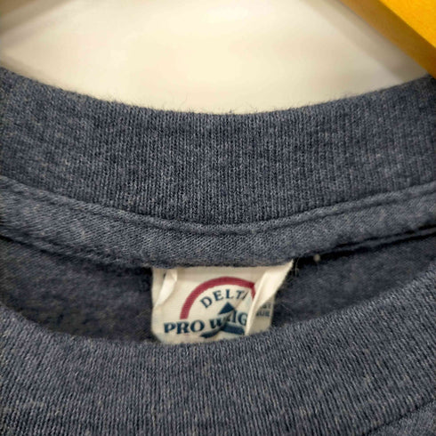 デルタプロウェイト DELTA PRO WEIGHT DADSプリント 霜降り S/S Tシャツ メンズ JPN:S