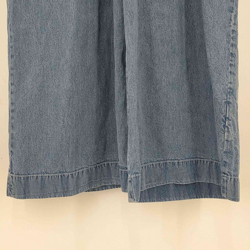 アーバンリサーチサニーレーベル URBAN RESEARCH Sonny Label クロス刺繍 デニム サロペット ワンピース レディース FREE