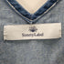 アーバンリサーチサニーレーベル URBAN RESEARCH Sonny Label クロス刺繍 デニム サロペット ワンピース レディース FREE
