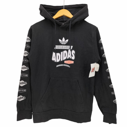 アディダスオリジナルス adidas Originals ポップアート プルオーバー パーカー メンズ JPN:M