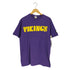 スターター STARTER 1995年 USA製 シングルステッチ VIKINGS プリント クルーネックTシャツ メンズ import:M