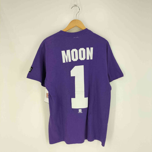 スターター STARTER 1995年 USA製 シングルステッチ VIKINGS プリント クルーネックTシャツ メンズ import:M