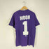 スターター STARTER 1995年 USA製 シングルステッチ VIKINGS プリント クルーネックTシャツ メンズ import:M