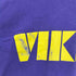 スターター STARTER 1995年 USA製 シングルステッチ VIKINGS プリント クルーネックTシャツ メンズ import:M