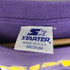 スターター STARTER 1995年 USA製 シングルステッチ VIKINGS プリント クルーネックTシャツ メンズ import:M