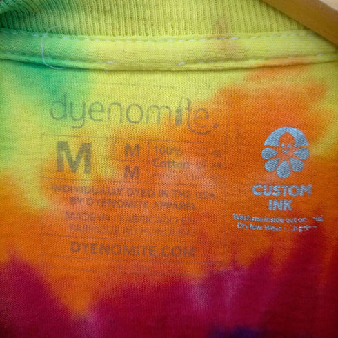タイダイ柄 S/S Tシャツ メンズ JPN:M