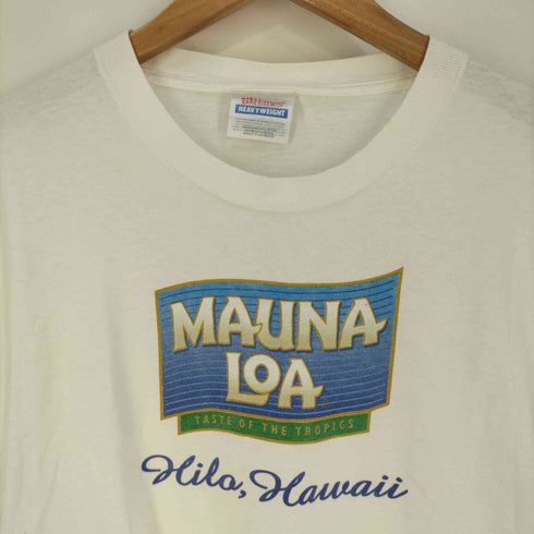 ヘインズ Hanes MAUNA LOA プリント クルーネックTシャツ メンズ import:S