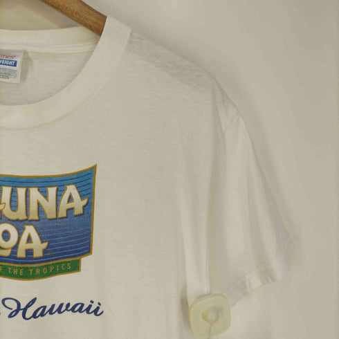 ヘインズ Hanes MAUNA LOA プリント クルーネックTシャツ メンズ import:S