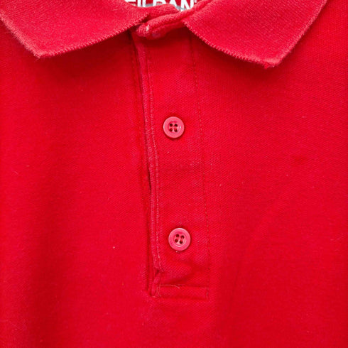 ギルダン GILDAN PREMIUM COTTON 長袖ポロシャツ メンズ import:XL