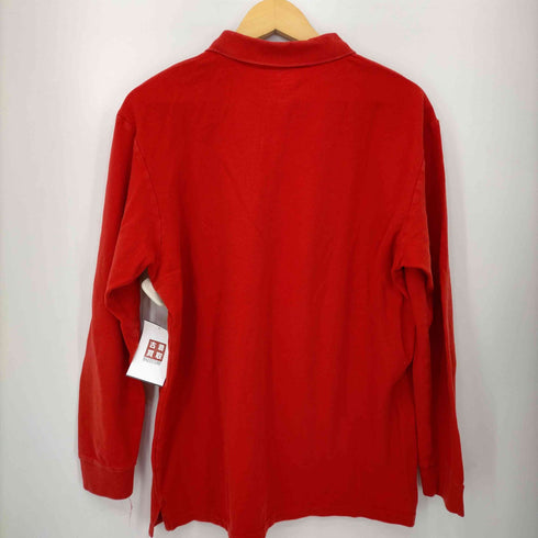 ギルダン GILDAN PREMIUM COTTON 長袖ポロシャツ メンズ import:XL