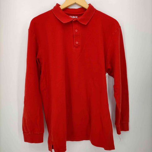 ギルダン GILDAN PREMIUM COTTON 長袖ポロシャツ メンズ import:XL