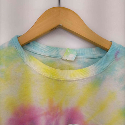 ヘインズ Hanes HONOLULUプリント タイダイ柄 S/S Tシャツ メンズ
