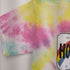 ヘインズ Hanes HONOLULUプリント タイダイ柄 S/S Tシャツ メンズ