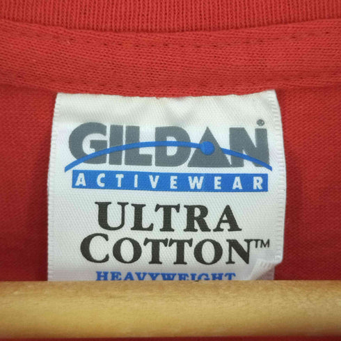 ギルダン GILDAN 両面プリント ユニフォーム Tシャツ メンズ import:L