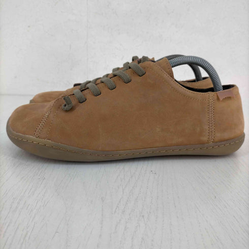 カンペール CAMPER Peu Cami Brown Leather Lace Up Euro Sneakers Shoes メンズ 41