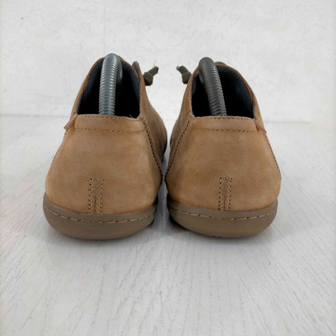 カンペール CAMPER Peu Cami Brown Leather Lace Up Euro Sneakers Shoes メンズ 41