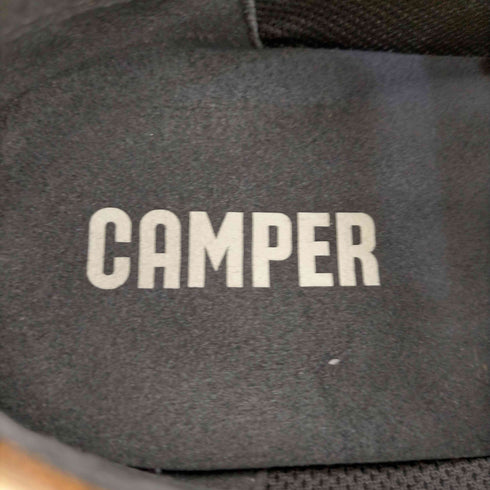 カンペール CAMPER Peu Cami Brown Leather Lace Up Euro Sneakers Shoes メンズ 41