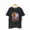 PONEYCOME フロントキャラクタープリント クルーネックTシャツ メンズ JPN:L