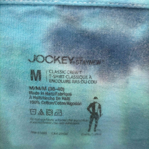 ジョッキースポーツウェア JOCKEY SPORTSWEAR タイダイ柄 S/S Tシャツ メンズ JPN:S