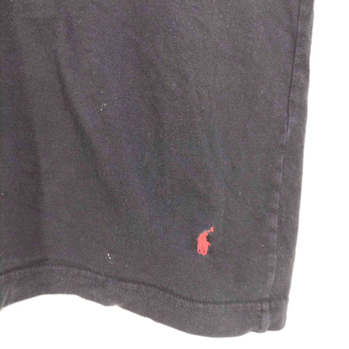 ポロラルフローレン POLO RALPH LAUREN SLIM FIT 裾ポニー刺繍 VネックTシャツ メンズ import:XL