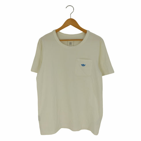 アディダスオリジナルス adidas Originals SHMOOFOIL HEAVYWEIGHT POCKET TEE メンズ JPN:XL