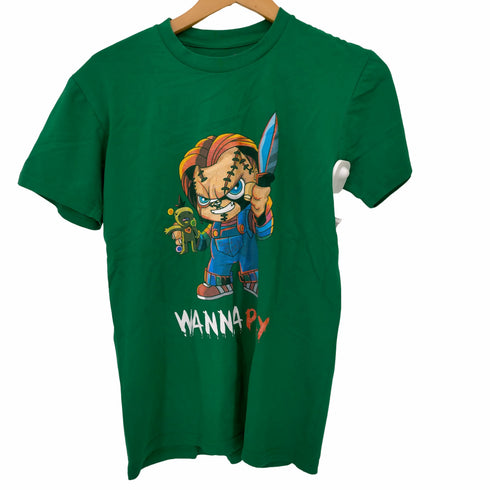 WANNA PLAYプリント S/S Tシャツ メンズ JPN:S