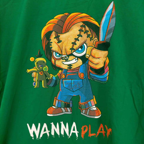 WANNA PLAYプリント S/S Tシャツ メンズ JPN:S