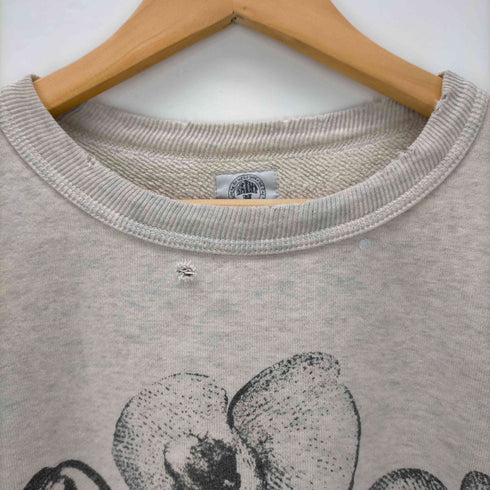 セントマイケル SAINT MICHAEL CRW SWEAT SH orchid メンズ