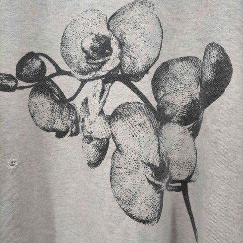 セントマイケル SAINT MICHAEL CRW SWEAT SH orchid メンズ