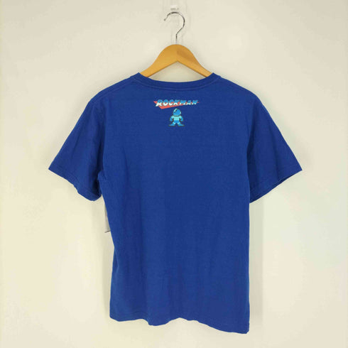 ドッド絵 キャラクタープリント クルーネックTシャツ メンズ JPN:L