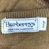 バーバリーズ BURBERRYS 白タグ ダイヤデザイン V字 ウール ニット メンズ import:L