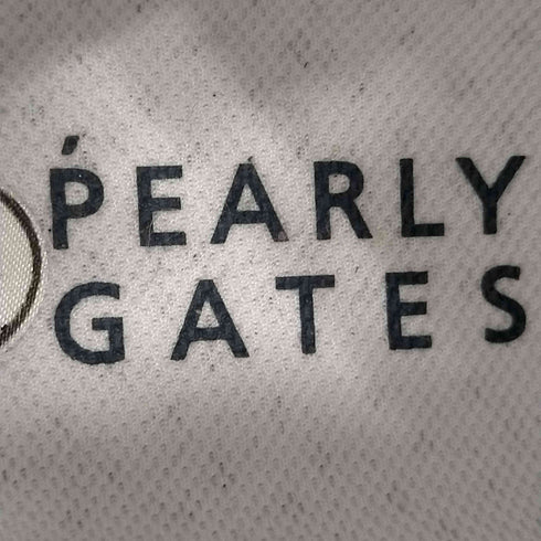 パーリーゲイツ PEARLY GATES GOLF ヒマワリ柄 ハイカットスパイクシューズ メンズ JPN:25.5